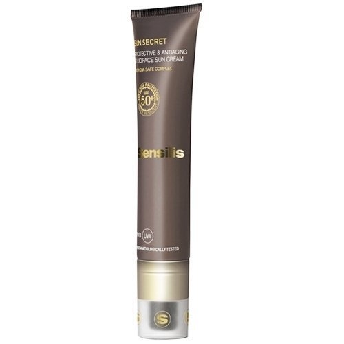 Sensilis Sun Secret Protective & AntiAging Fluid Face Cream Spf50+ 40 ml.