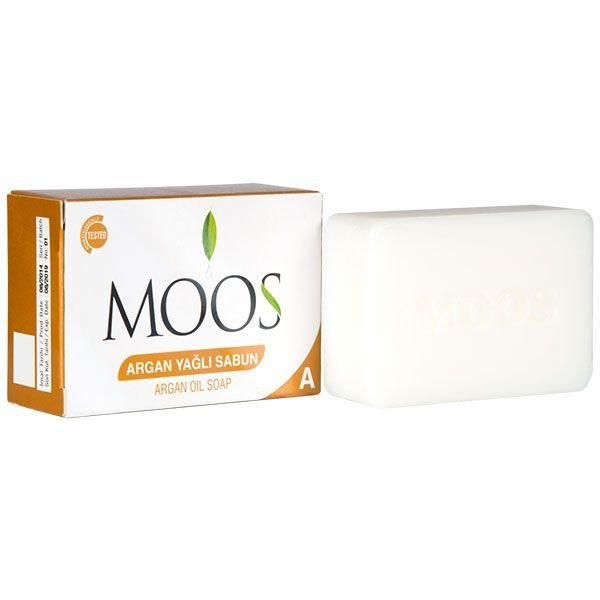 Moos Argan Özlü Sabun 100 gr.