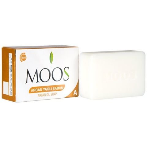 Moos Argan Özlü Sabun 100 gr.