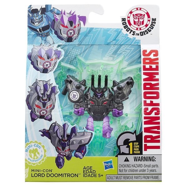 Transformers Mini-Con Lord Doomitron