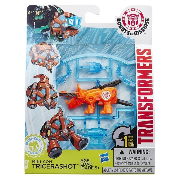 Transformers Mini-Con Tricerashot