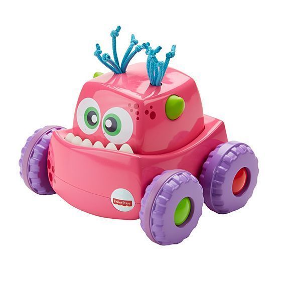 Fisher Price Sevimli Canavar Kamyonu 9 + Ay Pembe
