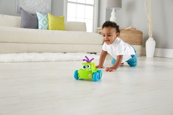 Fisher Price Sevimli Canavar Kamyonu 9 + Ay Mavi