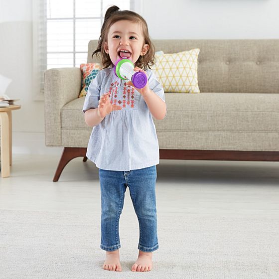 Fisher Price Köpekçiğin Eğlenceli Mikrofonu 18-36 Ay