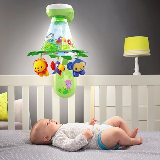 Fisher Price Yağmur Ormanı İkisi Bir Arada Müzikli Dönence