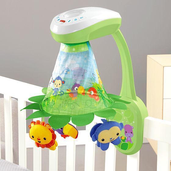 Fisher Price Yağmur Ormanı İkisi Bir Arada Müzikli Dönence
