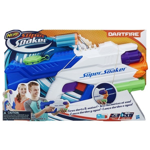 Nerf Super Soaker Dart Fire