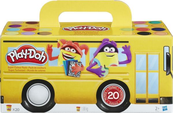 Play-Doh Oyun Hamuru 20 Adet A7924