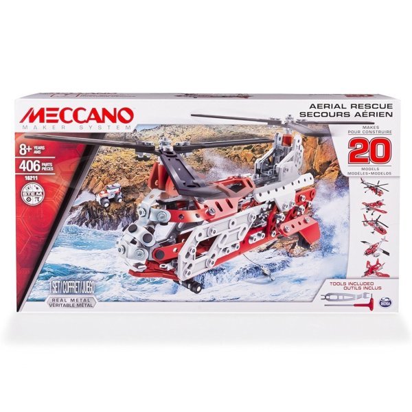 Meccano 20 Model Set
