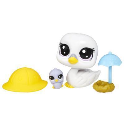 Littlest Pet Shop Kuğu Miniş Seti