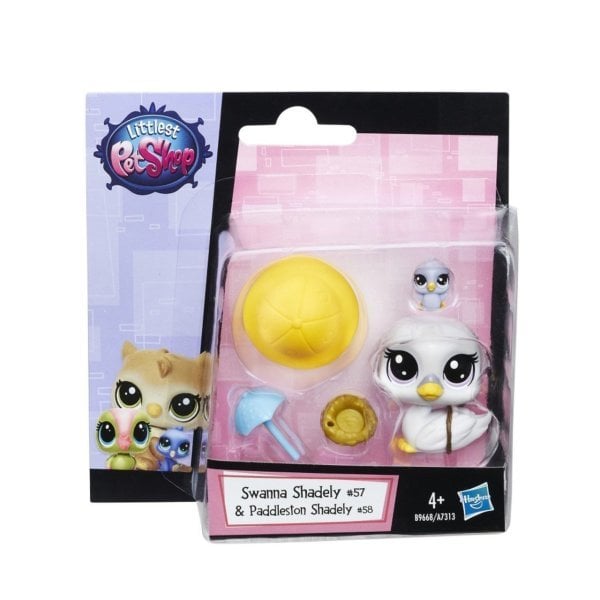 Littlest Pet Shop Kuğu Miniş Seti