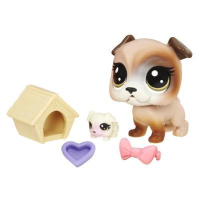 Littlest Pet Shop Köpek Miniş Seti