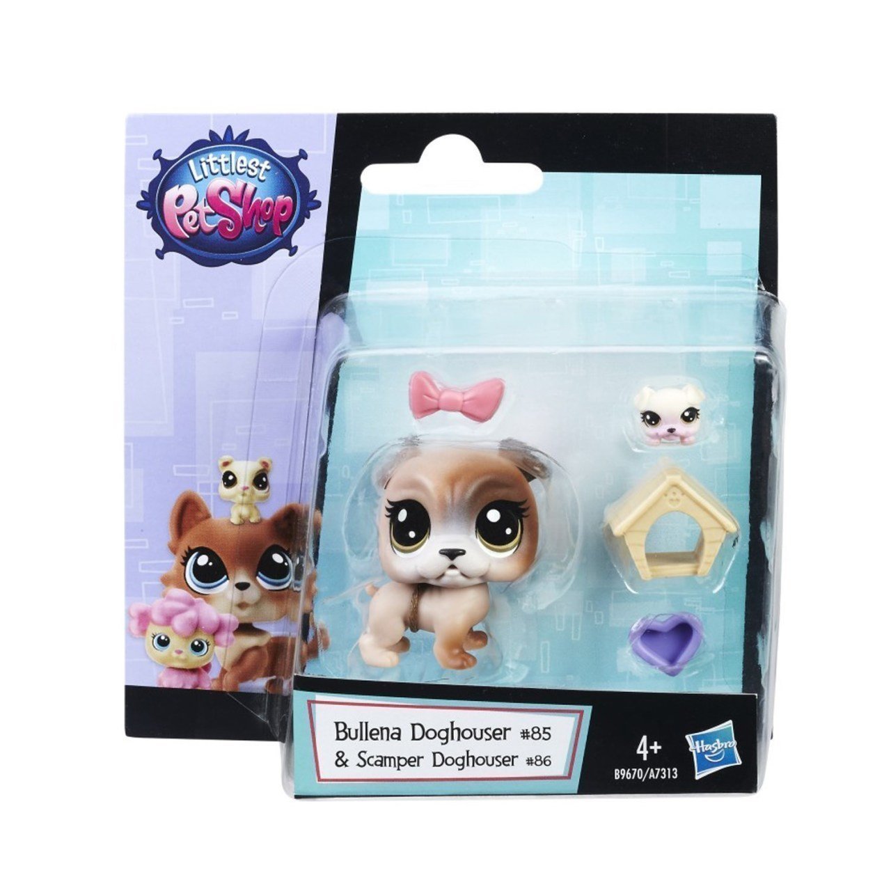 Littlest Pet Shop Köpek Miniş Seti