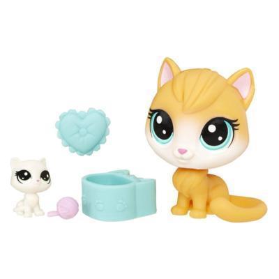 Littlest Pet Shop Kedi Miniş Seti