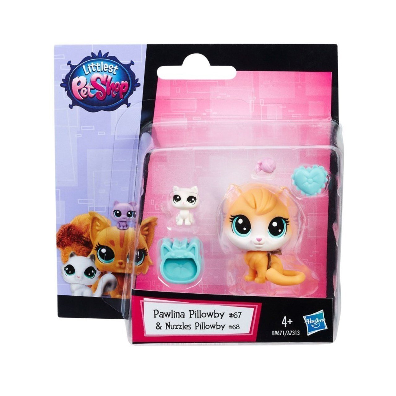 Littlest Pet Shop Kedi Miniş Seti