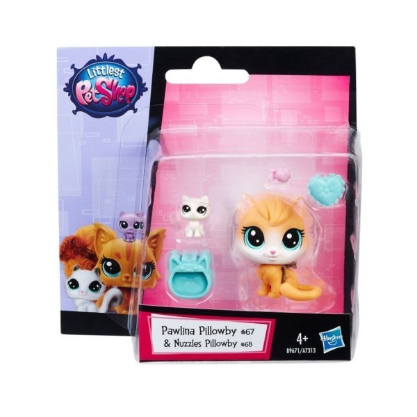 Littlest Pet Shop Kedi Miniş Seti