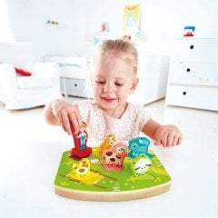 Çiftlik Sesli Yapboz