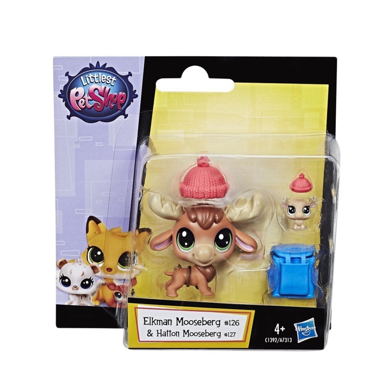 Littlest Pet Shop Geyik Miniş Seti