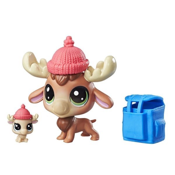 Littlest Pet Shop Geyik Miniş Seti