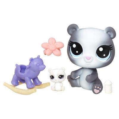 Littlest Pet Shop Panda Miniş Seti
