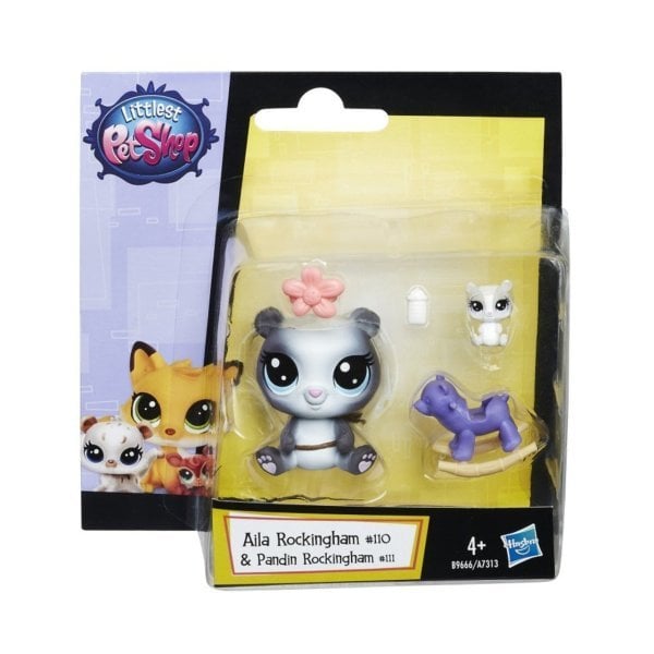 Littlest Pet Shop Panda Miniş Seti