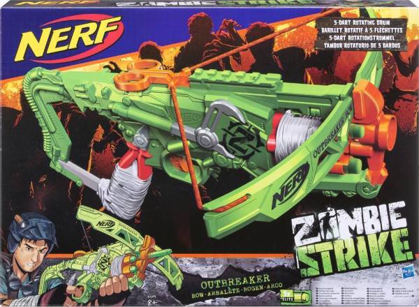 Nerf Zombie Strike Outbreaker