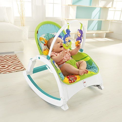 Fisher Price Yağmur Ormanı Dostları Anakucağı ve Sallanan Sandalye
