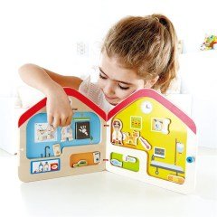 Mıknatıslı Veteriner Evi