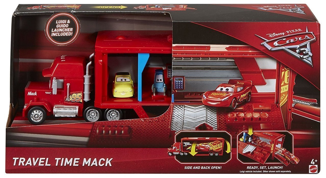 Cars Mack Tır ve Yarış Oyun Seti