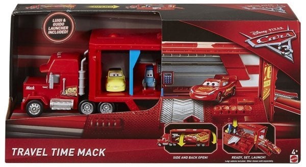Cars Mack Tır ve Yarış Oyun Seti