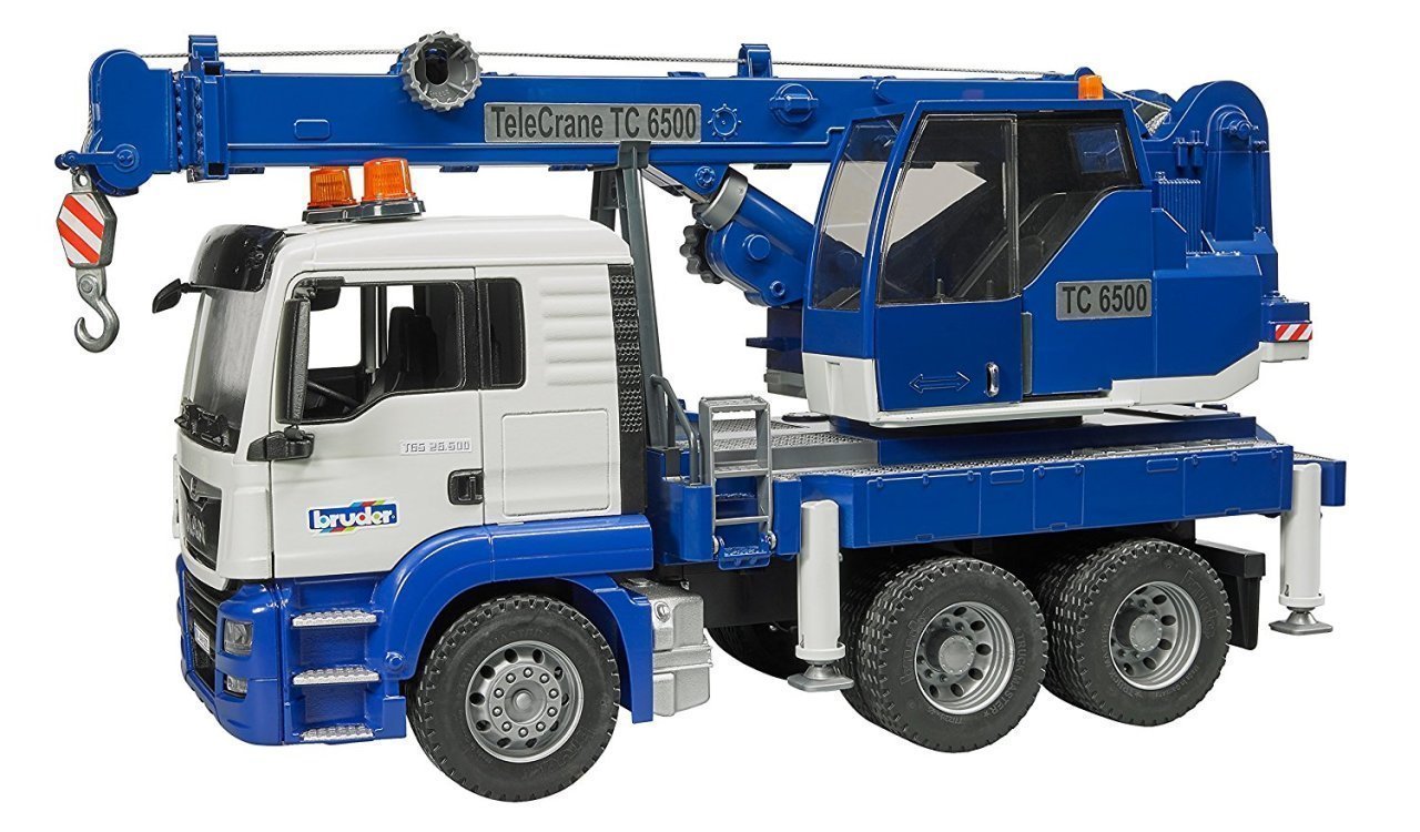 Bruder 03770 Man TGS Vinç