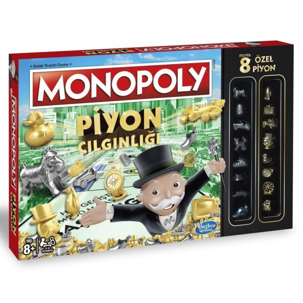 Monopoly Piyon Çılgınlığı