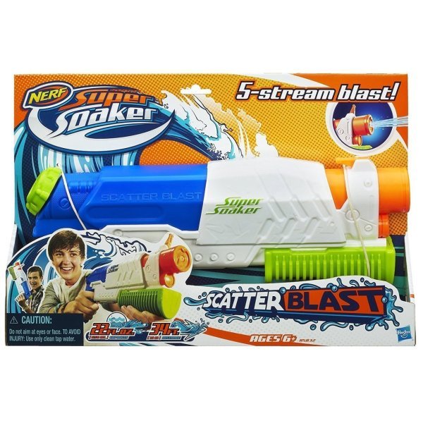 Nerf Super Soaker Scatter Blast