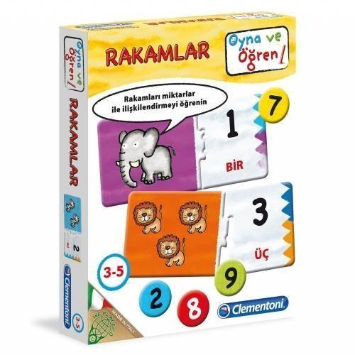 Clementoni Oyna ve Öğren Rakamlar