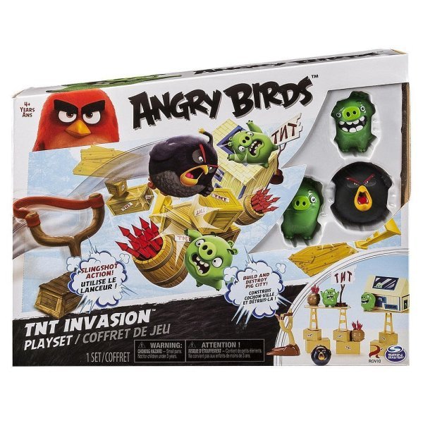Angry Birds Oyun Seti 2