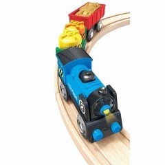 Akülü Otomatik Tren Seti
