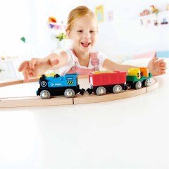 Akülü Otomatik Tren Seti