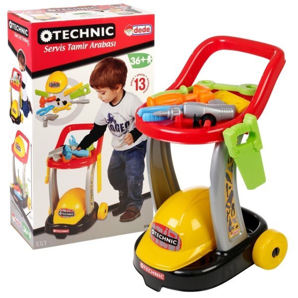 Dede 01964 Servis Tamir Arabası