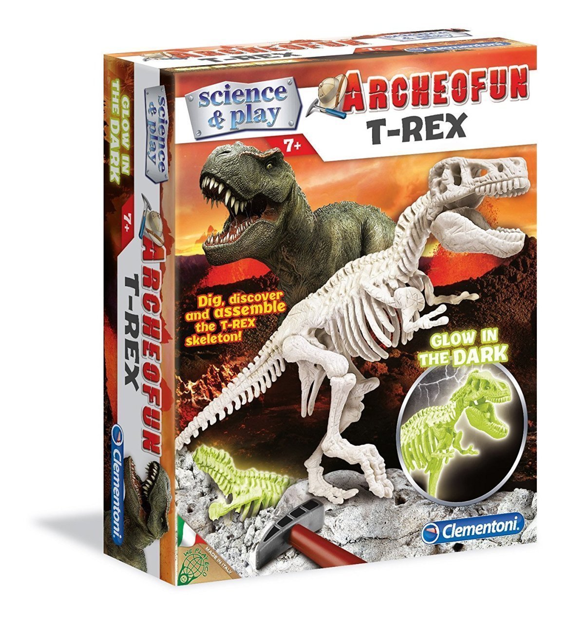 Clementoni T-Rex Arkeolojik Kazı Seti