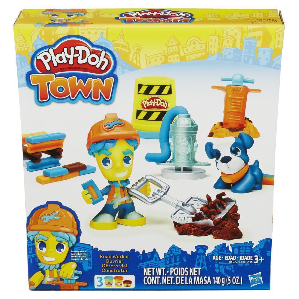 Play-Doh Town Road Worker