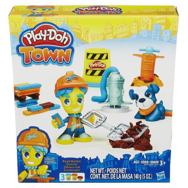 Play-Doh Town Road Worker