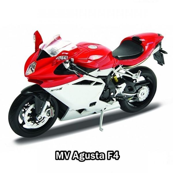 Welly MV Agusta F4 Metal Motosiklet 1:10