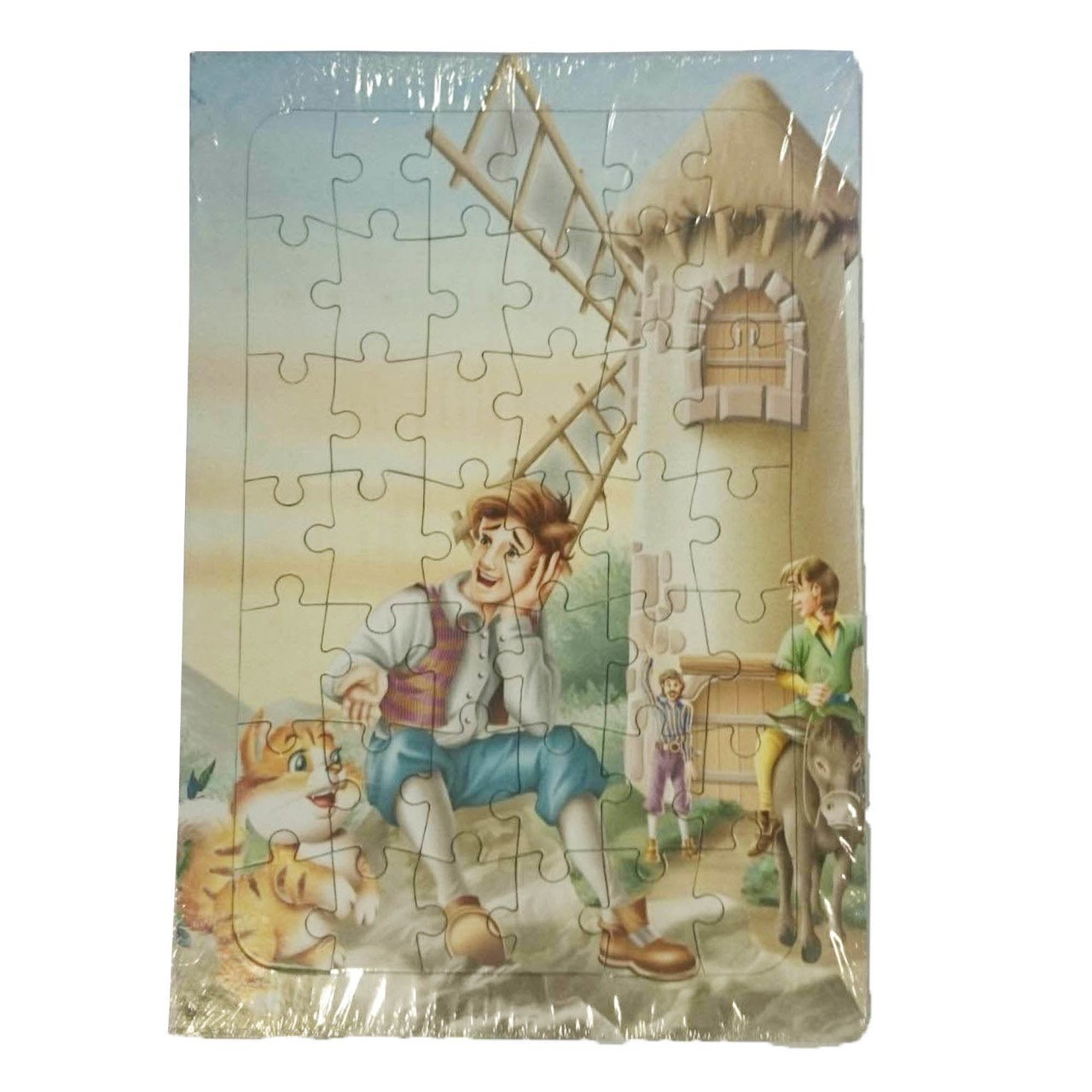 Oyuncak Puzzle Rapunzel