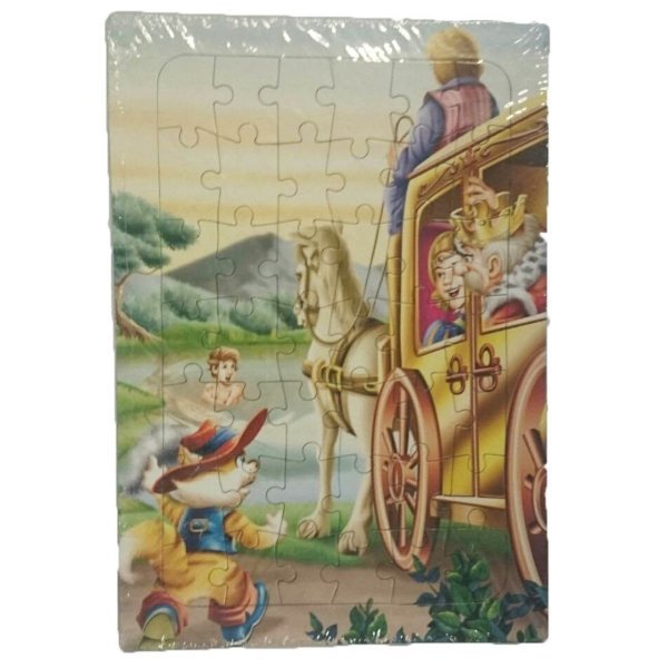 Oyuncak Puzzle At Arabası