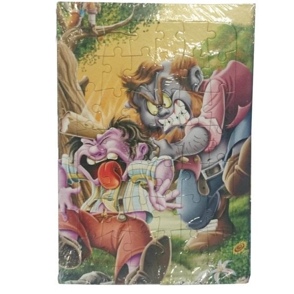 Oyuncak Puzzle Troller