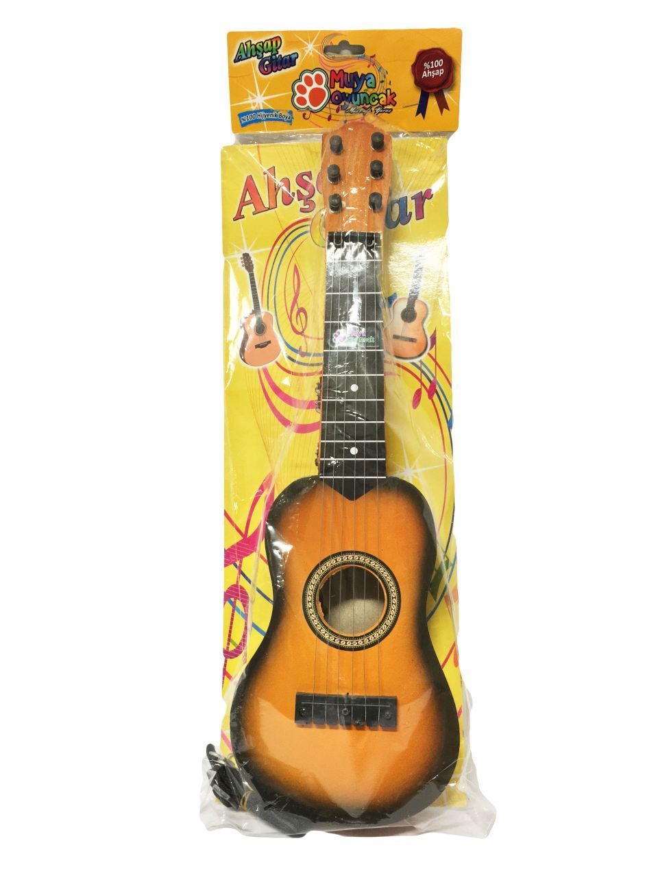 Muya Oyuncak Ahşap Gitar