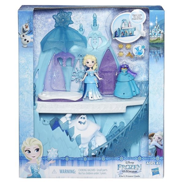 Disney Frozen Little Kingdom Elsa Buz Sarayı
