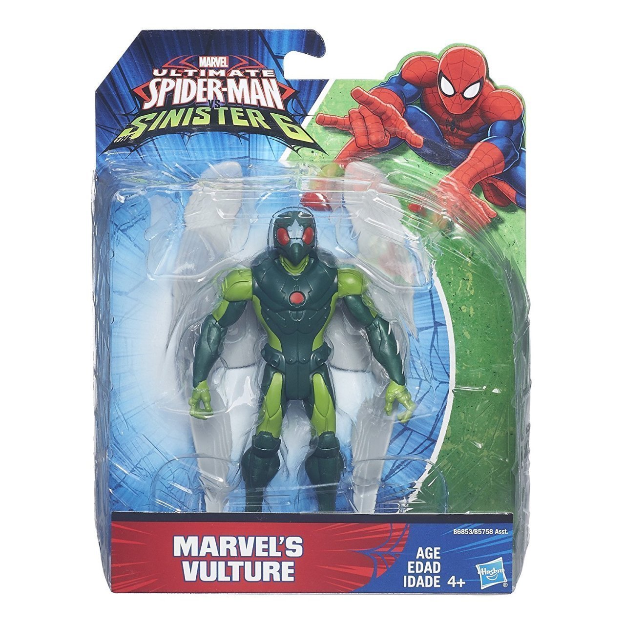 Spider-Man Web City Figür Vulture