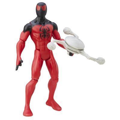 Spider-Man Web City Figür Scarlet Spider