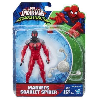 Spider-Man Web City Figür Scarlet Spider